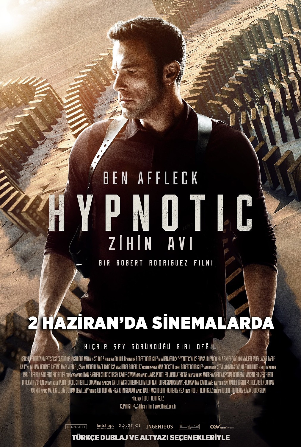 Hypnotic: Zihin Avı