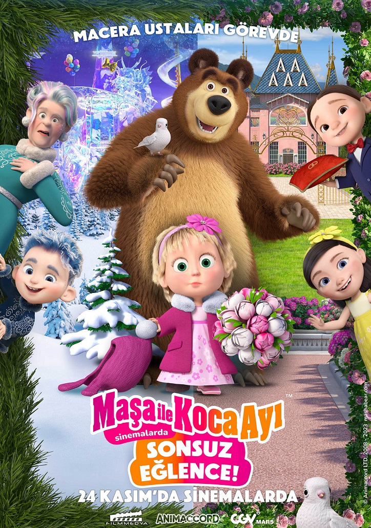 Maşa ile Koca Ayı: Sonsuz Eğlence
