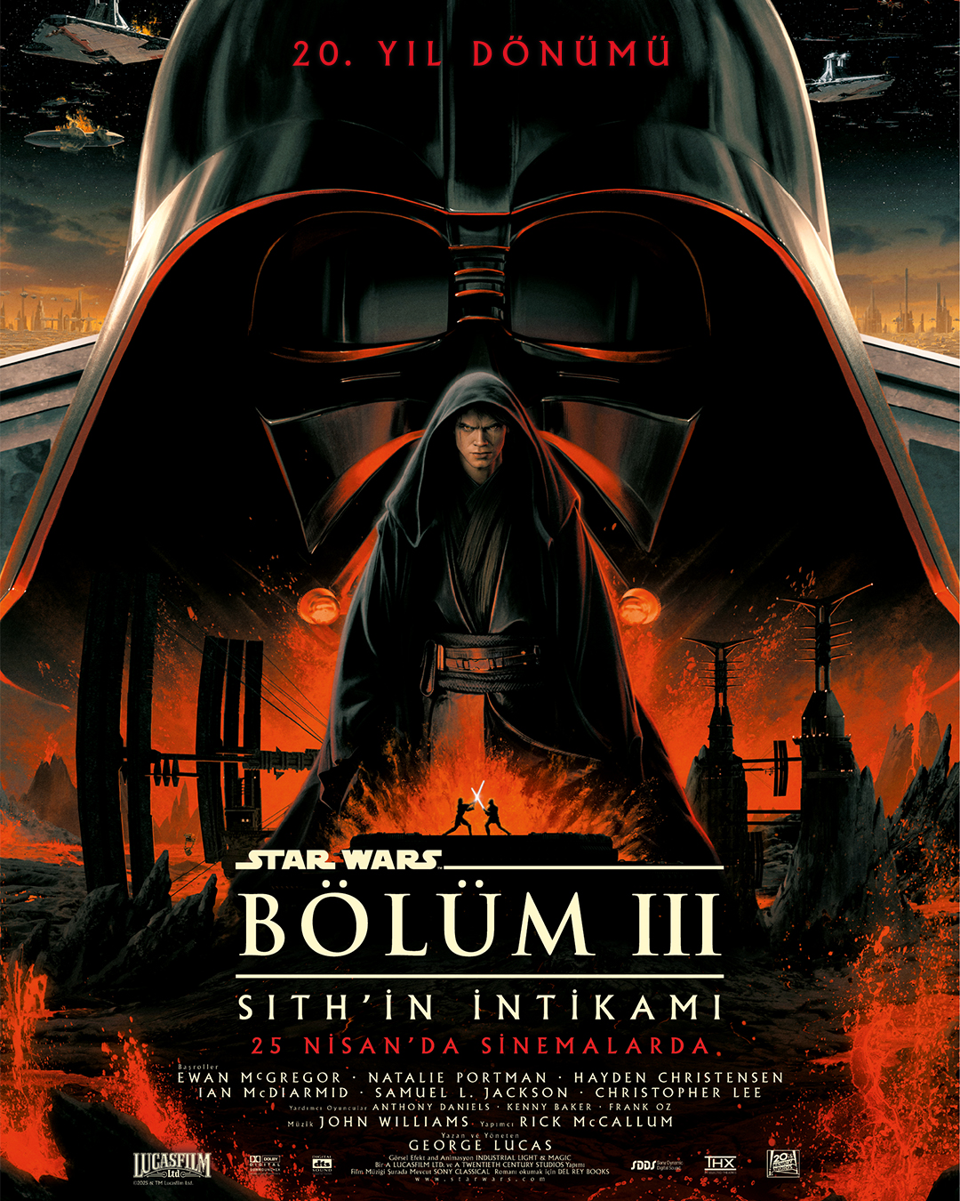 Star Wars: Bölüm 3 - Sith'in İntikamı