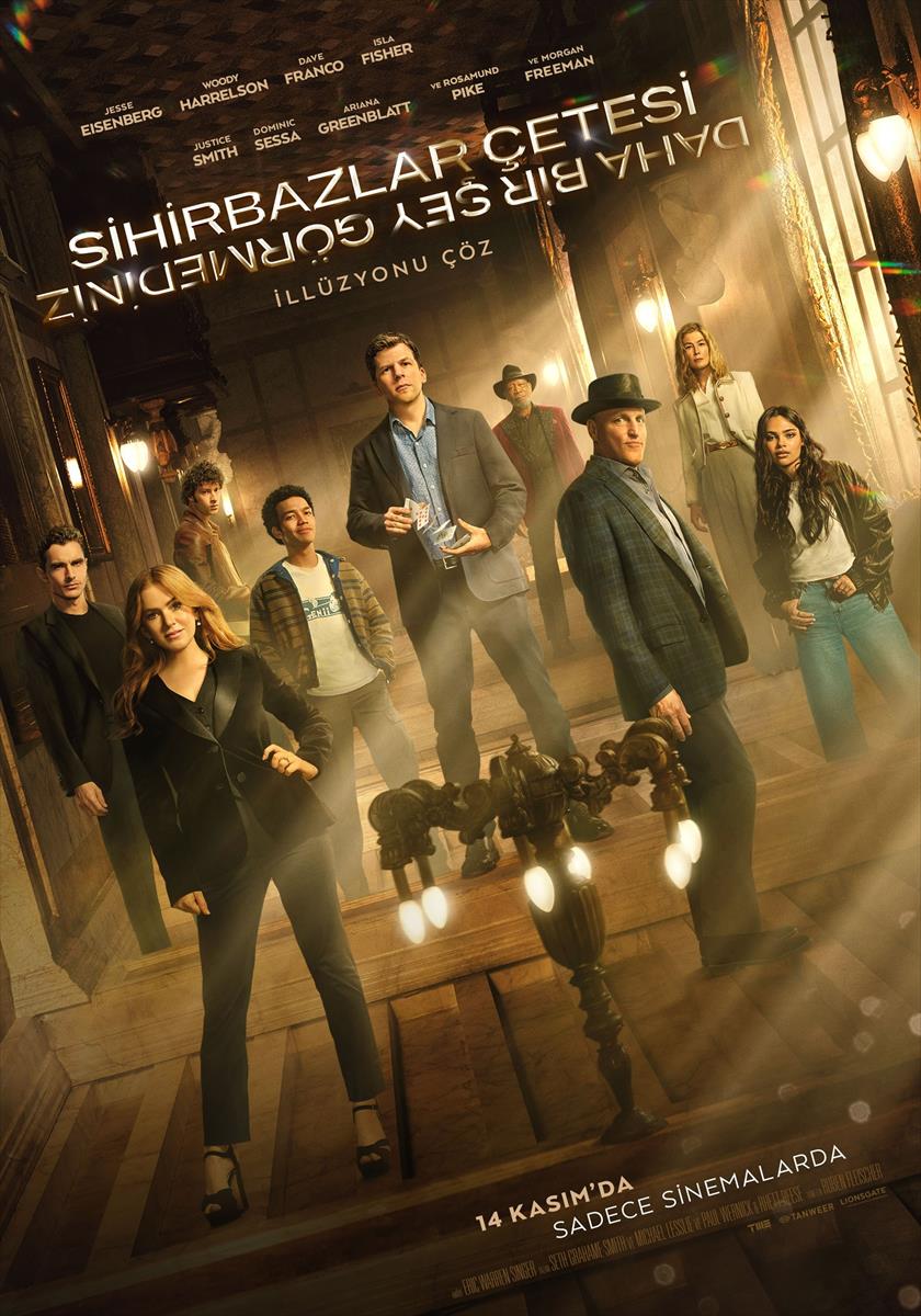Sihirbazlar Çetesi 3