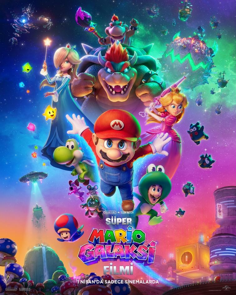 Süper Mario Galaksi Filmi