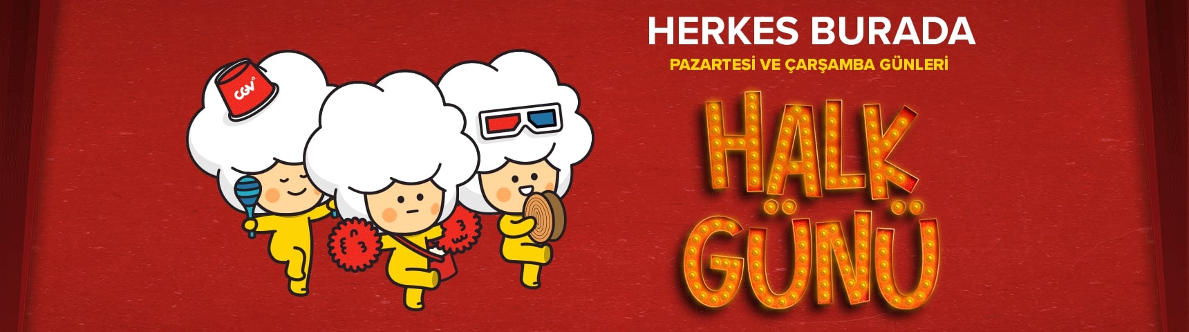 Her Pazartesi ve Çarşamba Paribu Cineverse'te Halk Günü 