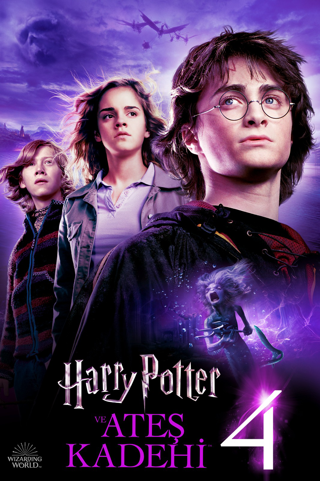 Harry Potter ve Ateş Kadehi Fragmanı
