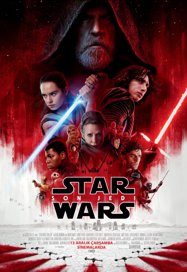 Star Wars: Son Jedi Filmi Bilet Al | Paribu Cineverse
