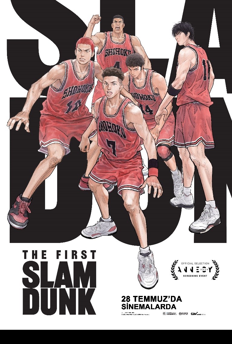 アニメ SLAM DUNK THE FIRST The First Slam Dunk Filmi Bilet Al | Paribu Cineverse