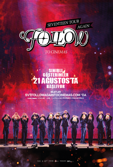 Seventeen Tour Follow Again to Cinemas Filmi Bilet Al | Paribu