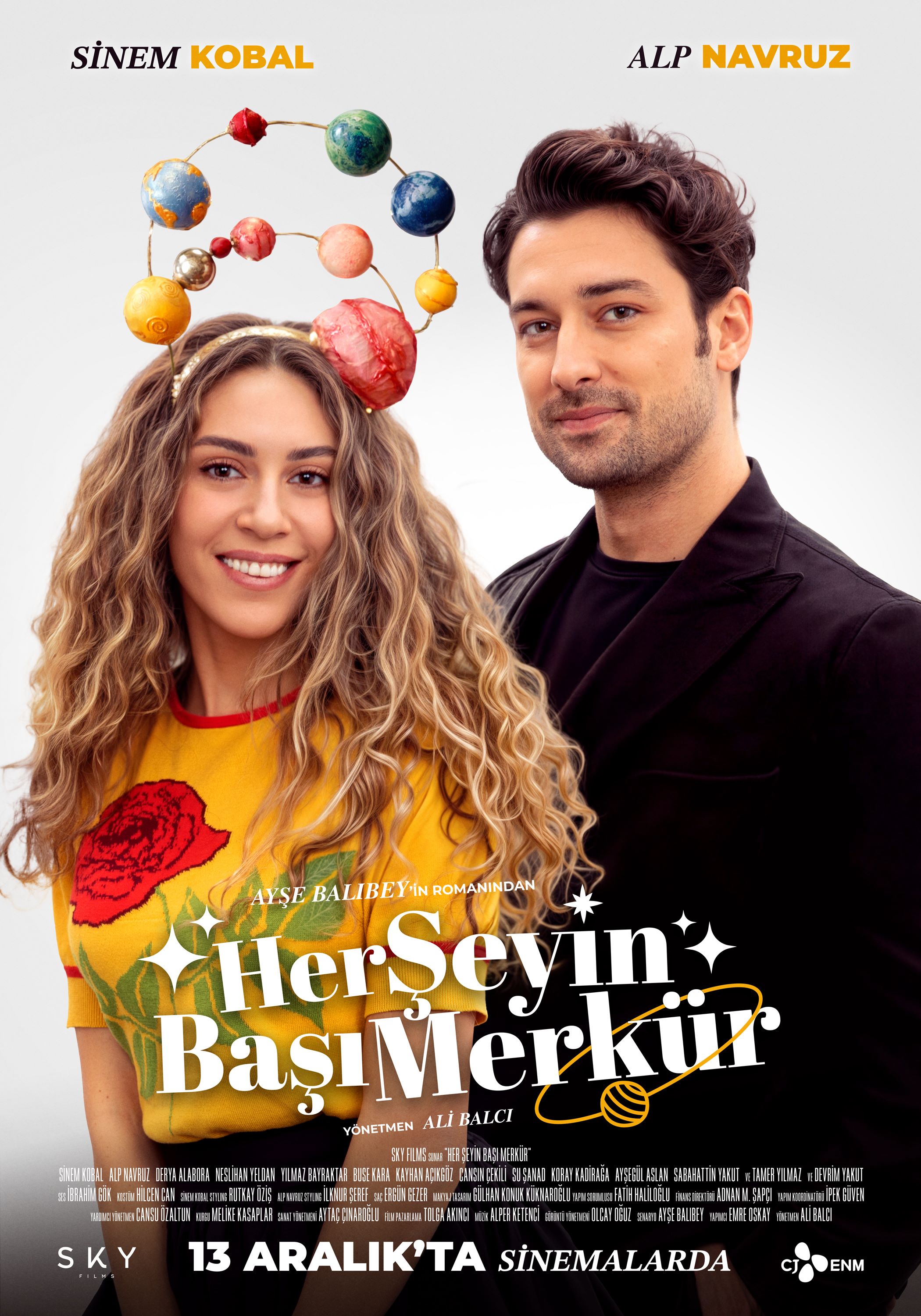 Her Şeyin Başı Merkür afişi