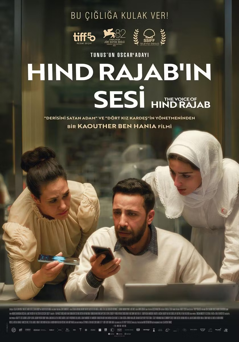 Hind Rajab'ın Sesi Fragmanı