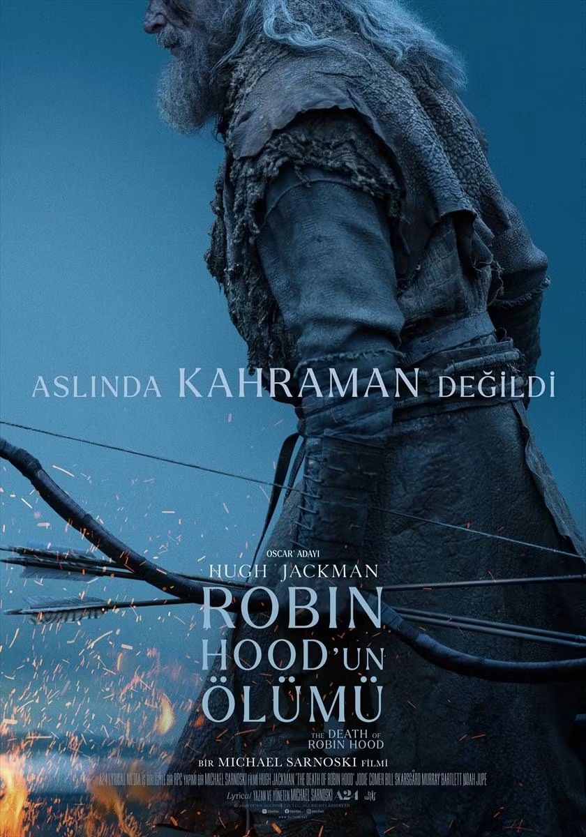 Robin Hood\u0027un Ölümü