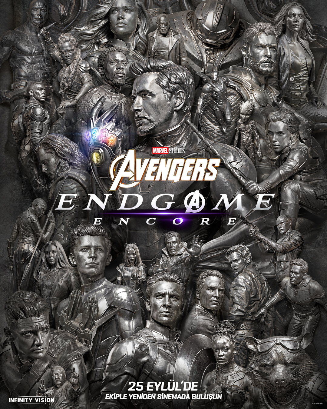 Avengers: Endgame Encore afişi