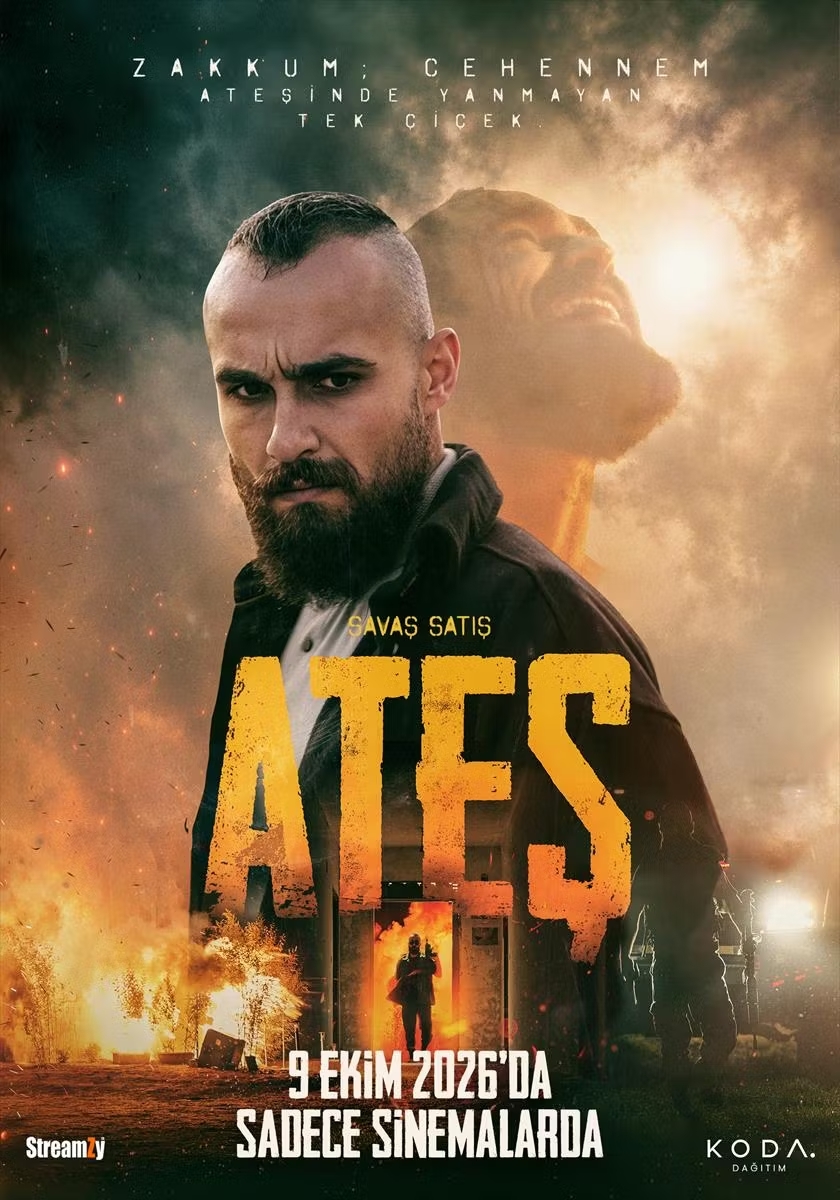 Ateş afişi