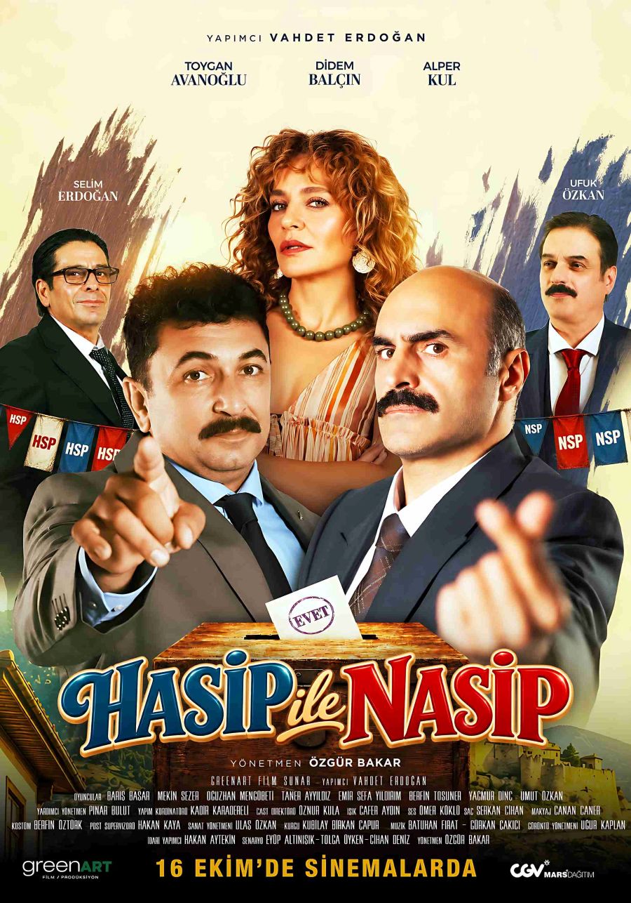 Hasip ile Nasip afişi