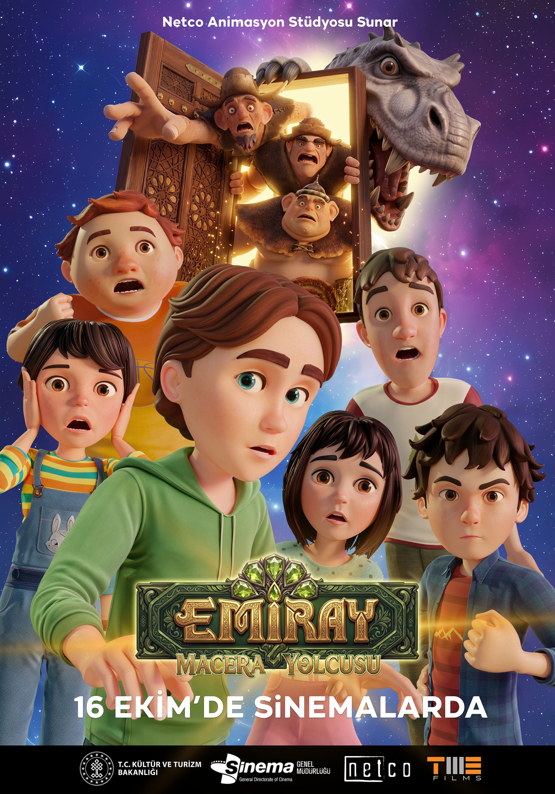 Emiray: Macera Yolcusu afişi