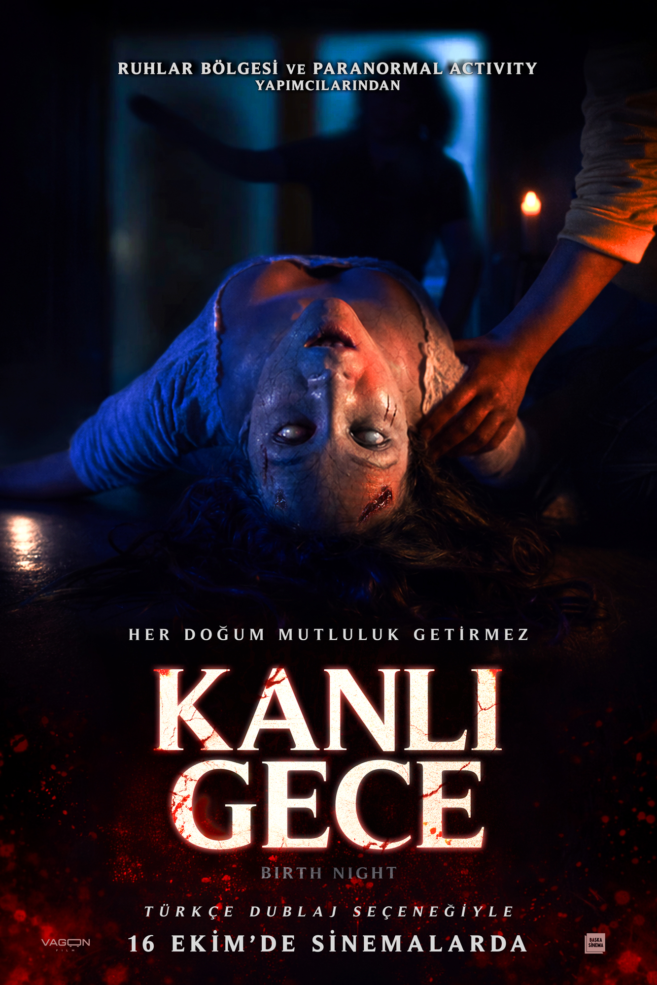 Kanlı Gece afişi
