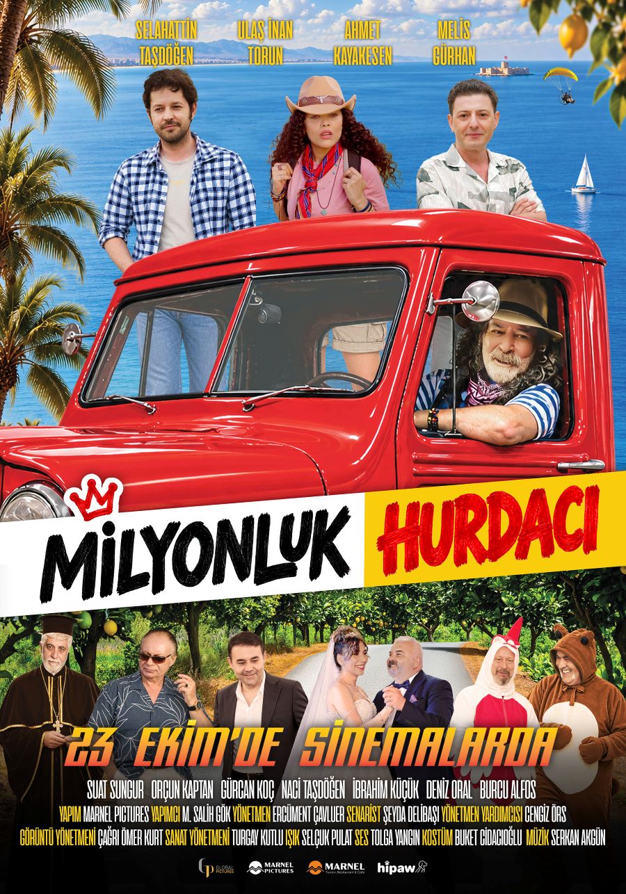 Milyonluk Hurdacı afişi